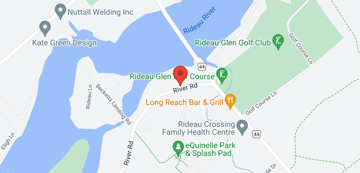 map of 2671 RIVER ROAD
